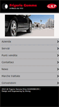 Mobile Screenshot of frigeriogomme.com