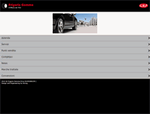 Tablet Screenshot of frigeriogomme.com